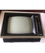 Preowned Tote Vision 5&#39;&#39; B&amp;W Portable TV - $33.26