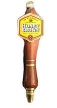 Vintage JW Dundee’s Original Honey Brown Lager Beer Tap Handle Bar Mancave - £16.92 GBP