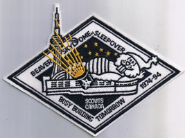 Scouts Canada Patch Beaver Skydome Sleepover 1994 - £7.90 GBP