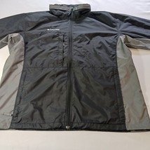Columbia XM3252 Men’s Riffle Spring Jacket Black & Gray Windbreaker Rain Size XL image 12