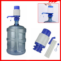 2022 Manual Hand Press 5 &amp; 6 Gallon Drinking Water Bottle Bottled Dispen... - $18.99