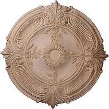 Ekena Millwork CMW16ACCH 16 in. OD x 1.12 in. P Carved Acanthus Leaf Ceiling Med - $281.87