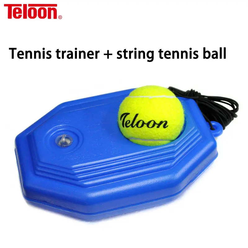  Tenlong tennis 802C beginner single with line practice ball trainer base outdoo - £116.28 GBP