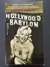 HOLLYWOOD BABYLON By Kenneth Anger - Early Original Softcover 7th Printing 1981 - £19.36 GBP