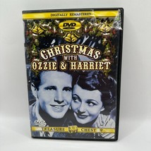 Christmas with Ozzie &amp; Harriet DVD -Treasure Chest - £7.65 GBP