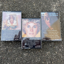Anne Murray Lot of 3 Cassettes Together, Christmas Wishes, Talk It Over Morning - £10.00 GBP