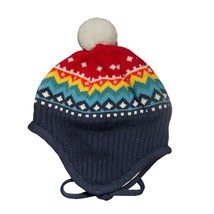 Hanna Andersson Fair Isle Multicolor Baby Hat XS 3-12 Month - £11.65 GBP