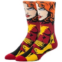 Marvel Phoenix Socks Mens Size 10-13 - £10.27 GBP