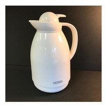 Thermos Insulated Carafe Model DS710TRI4 White Finish 34 Ounce For Hot Or Cold - £15.50 GBP