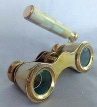 Antique Brass Handmade Nautical Brass Binocular Perfect Gift | Horse Racing - £24.72 GBP