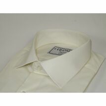 Men's Shirt Charles TYRWHITT Turkey 100% Cotton Spread Collar CHT-10 Ivory image 5