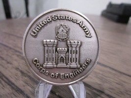 Army Corps of Engineers Commanding General Chief of Engineers Challenge Coin - £14.98 GBP