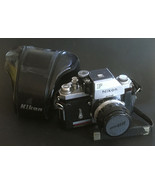 Nikon F Photomic FTn Camera with Nikkor NC 28mm 2.8 Non-AI Lens &amp; Everea... - €197,28 EUR