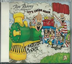 Jive Bunny &amp; The Mastermixers - Let&#39;s Swing Again 1990 Uk 3 Track Cd MFCD009 - £9.88 GBP