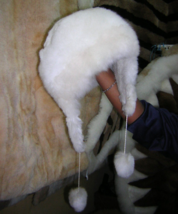 Alpaca Fur Chullo Hat Extra Fine So Soft Unisex Handmade New Art Peru - £51.83 GBP