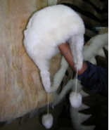 Alpaca Fur Chullo Hat Extra Fine So Soft Unisex Handmade New Art Peru - £52.21 GBP