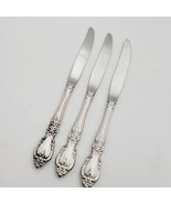 Oneida LOUISIANA flatware stainless Community Set Of 3 Knives - $18.18