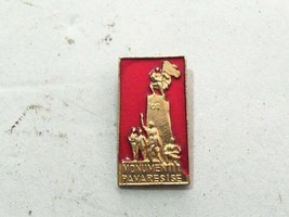 OLD ALBANIAN PIN-INDEPENDENCE MONUMENT PIN-COMUNISM TIME-RARE-1940-1990 - £10.12 GBP