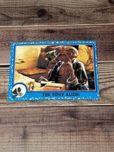 1982 The Tipsy Alien! 32 ET The Extra-Terrestrial Topps Trading Card - £1.19 GBP