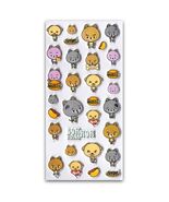CUTE DOG STICKERS Raised Puffy Vinyl Sticker Sheet Animal Kids Craft Scr... - $3.44 CAD