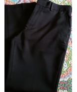 george &amp; martha Brand ~ Men&#39;s Size 36 x 32 ~ Black in Color Dress Pants - $497.40 MXN