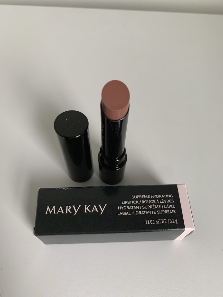 Mary Kay Supreme Hydrating Lipstick BETTER THAN BARE  155207 - $19.79
