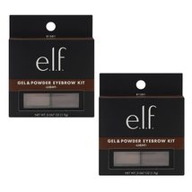 Pack of 2 e.l.f. Gel &amp; Powder Eyebrow Kit, Light 813012 - $26.73