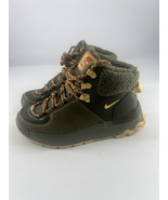 Nike City Classic PRM Boot Womens Size 7.5 Green Tan Cargo Khaki Activew... - $185.72