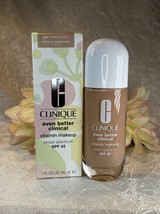 Clinique Even Better Clinical Vitamin Makeup SPF 45 LIGHT MEDIUM COOL 3 ... - $553.92 MXN
