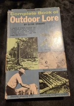 Complete Book of Outdoor Lore Clyde Ormond HC DJ  1969  Survival Skills Camping - £11.67 GBP