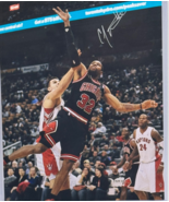 Chicago Bulls CT Watson signed 8x10 photo Tennessee Bench Mob - €21,12 EUR