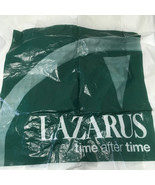 Defunct vintage department store Lazarus time after time graphics plasti... - $19.75
