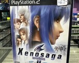 Xenosaga: Episode II - Jenseits von Gut und Boese (PlayStation 2) PS2 Co... - $49.40