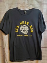 Sea Hear Now 2022 Asbury Park Music Fest T Shirt Medium Stevie Nicks Gre... - £27.41 GBP