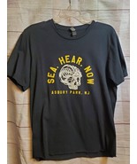 Sea Hear Now 2022 Asbury Park Music Fest T Shirt Medium Stevie Nicks Gre... - £27.21 GBP