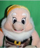 Disney Store Original Exclusive Snow White Happy Dwarf Stuffed Plush Toy... - £15.56 GBP