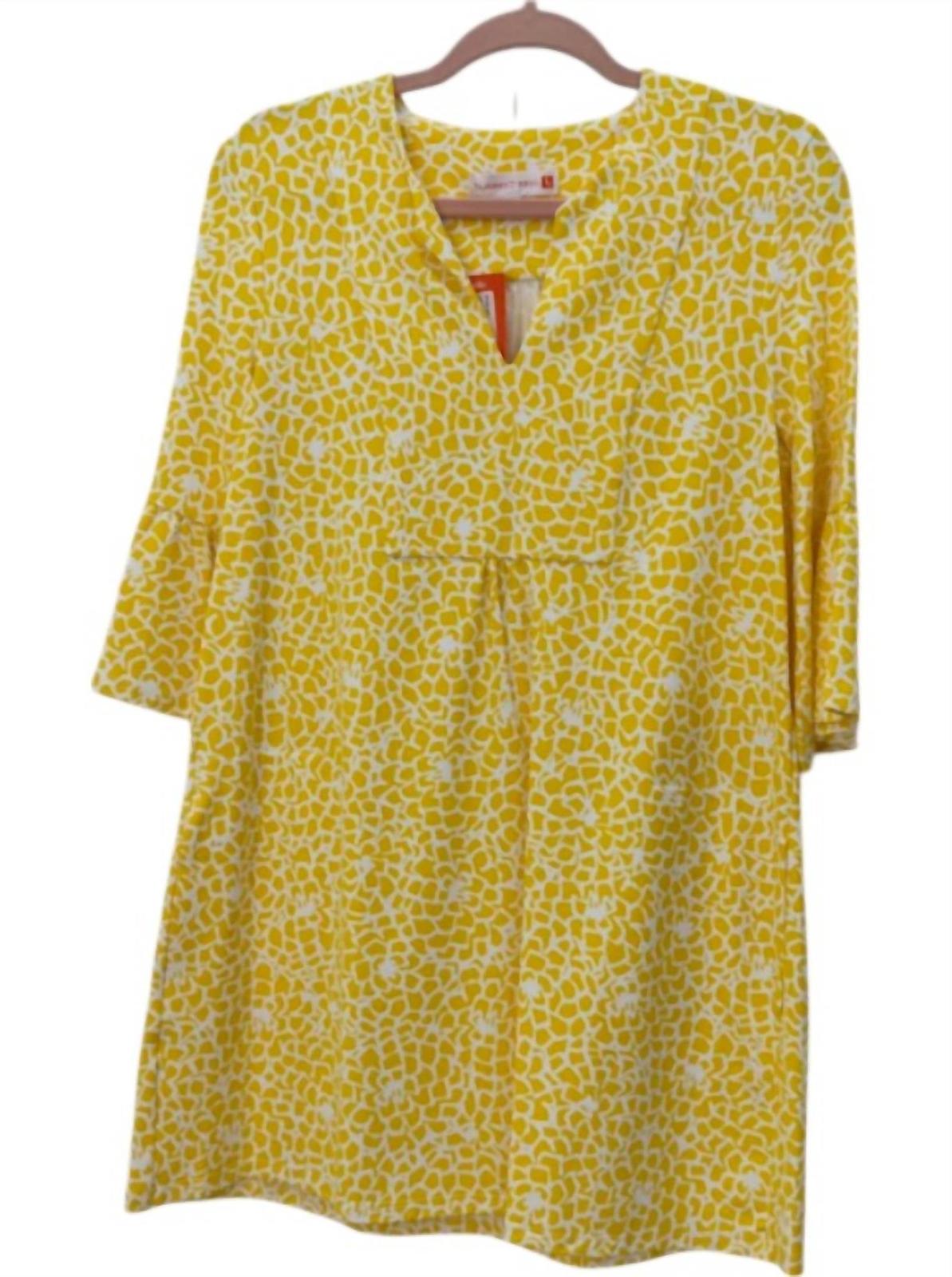 Jude Connally Women&#39;s Kerry Dress Mums The Word Buttercup - $157.00