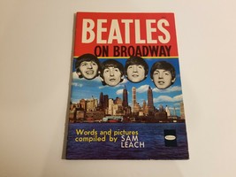 The Beatles On Broadway Book by Sam Leach - £17.78 GBP