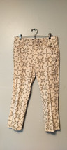 Cartonnier Anthropologie  Stretch Charlie Trouser Cropped Pants Sz 4 - $17.75