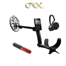 XP ORX METAL DETECTOR w/ 9&quot; ROUND HF COIL, WSAUDIO and MI-6 POINTER - £555.59 GBP