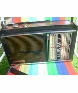  VINTAGE SOVIET RUSSIAN USSR TRANSISTOR RADIO MERIDIAN 206 ABOUT 1975 - $167.60 CAD