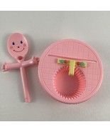 Cherry Merry Muffin Mix N Wash Playset Spoon Bowl Sink Vintage 1988 Matt... - $33.78 CAD