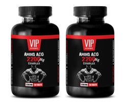 pre workout l carnitine - AMINO ACID 2200MG 2B - amino acids muscle buil... - £26.41 GBP