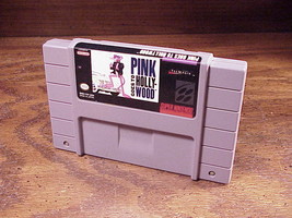  SNES Pink Panther Goes to Hollywood Game Cartridge, tested, Super Nintendo - £7.82 GBP