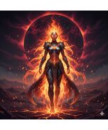 Haunted Black Sun Ritual Fire Succubus Binding Most sexual of all djinn  - $166.66
