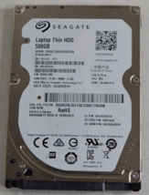 Seagate 500GB 2.5&quot; SATA Thin Hard Drive ST500LM021 - £10.95 GBP