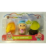 Cocomelon Bath Squirters 3 Pk JJ Fish &amp; Turtle Bath Time Jazwares - FAST... - $17.58 CAD