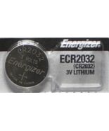 Energizer CR2032 Lithium Coin Cell Batteries (2 Batteries) - $6.99