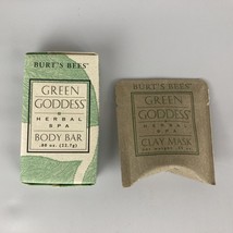 Burt’s Bees Green Goddess Body Bar and Clay Mask - $176.22 MXN