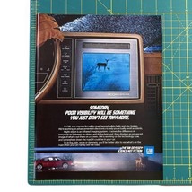 GM Odyssey Print Advertisement Vintage 1986 80s 8.25x11” Car Auto Genera... - $14.01